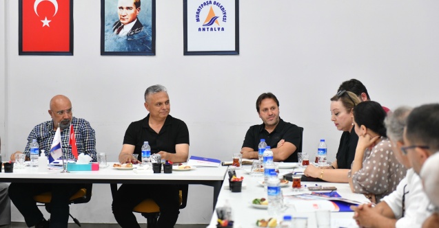 Muratpaşa'da siyaset üstü yaklaşım
