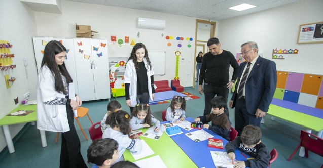 Seyhan'ın kreşlerine başvurular başladı