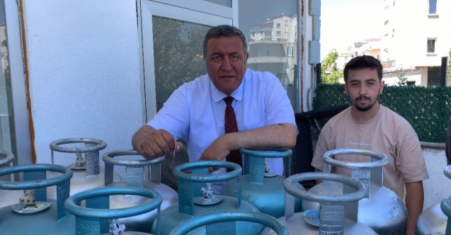 “Tüp gaza 1 ayda 4 kez zam geldi”