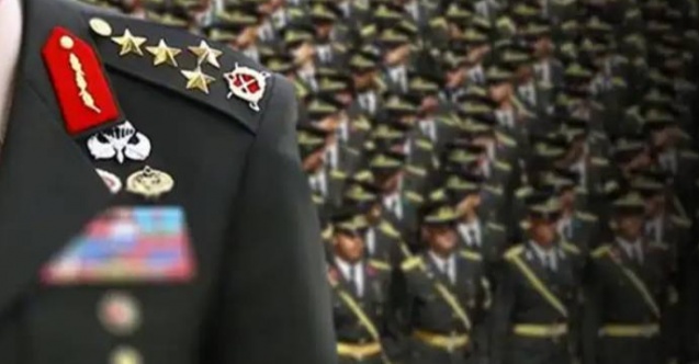 187 general ve amiralin atama listesi yayımlandı
