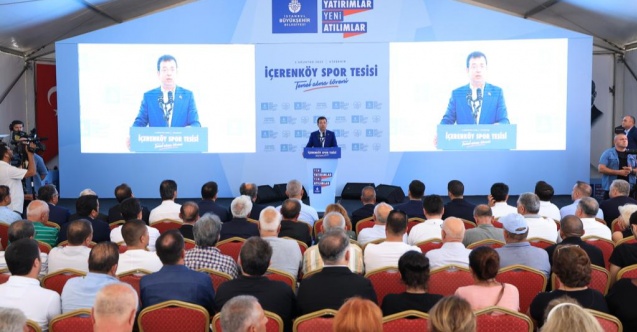 İBB, "Yeni Yatırımlar Yeni Atılımlar" sürecini başlattı