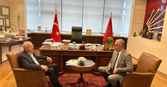 Başkan Esen'den Kılıçdaroğlu'na ziyaret