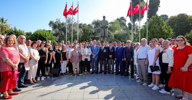 Bayraklı’da 30 Ağustos kutlandı
