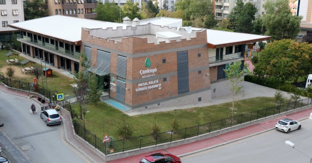 Çankaya'da 9 yılda 8 yeni kreş