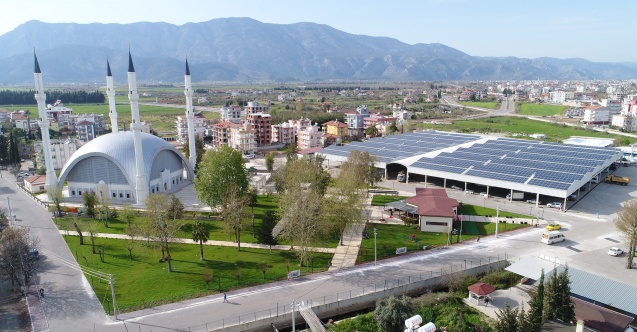 Döşemealtı Belediyesi'nden güneş enerjisi hamlesi