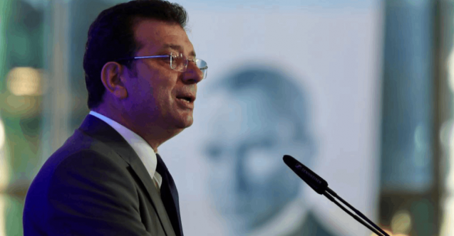 Ekrem İmamoğlu haritasını açıklıyor: "İstanbul'a mühürlü hissediyorum"