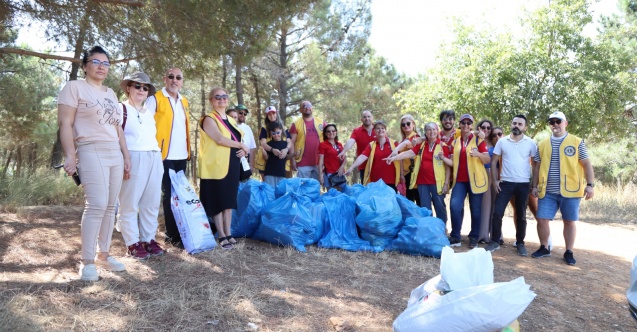 Kartal Belediyesi’nden Aydos Ormanı’nda örnek çalışma