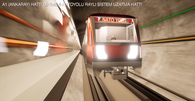Mansur Yavaş yeni metro ihalesini duyurdu!