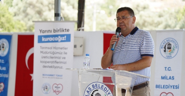 Milas Belediyesi’nden ilçe tarımına büyük destek