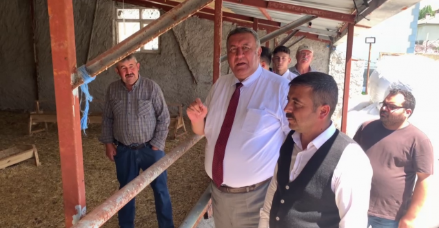 “Önceleri 30 büyükbaş hayvan beslenen ahırlarda şimdi 5-6 kuzu var”