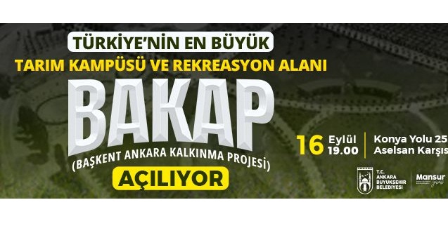 15 Eylül 2023 Ankara Büyükşehir Belediyesi ilanı