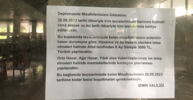 "Depremzedelerin barındığı tesis Katarlılara mı satılıyor?"