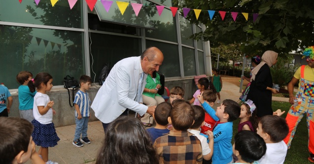 Döşemealtı Ekolojik Kreş’te yeni eğitim-öğretim sezonu heyecanı