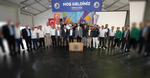 Kartal Belediyesi ve İBB’den Amatör Kulüplere Spor Malzemesi Desteği
