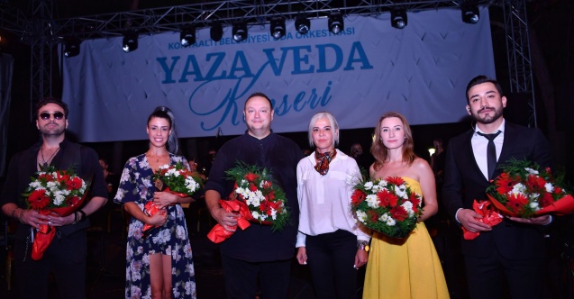 Konyaaltı’nda muhteşem yaza veda konseri