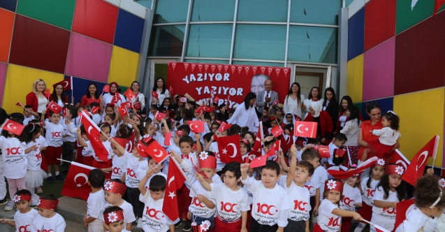 Döşemealtı Ekolojik Kreş’te 100’ncü Yıl Coşkusu