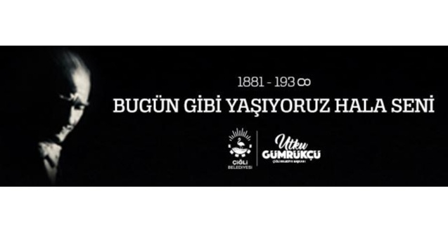 10 Kasım 2023 Çiğli Belediyesi ilanı