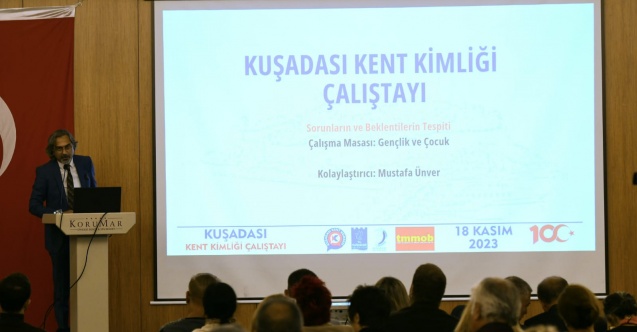 Kuşadası'nın dünü, bugünü, yarını masaya yatırıldı