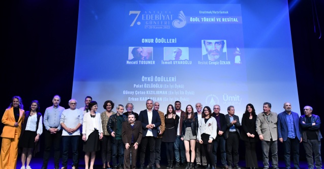 Antalya Edebiyat Günleri başlıyor