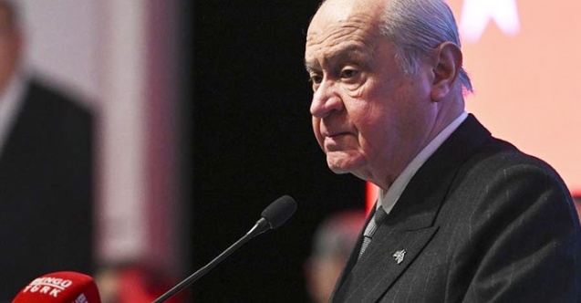 Bahçeli'den Yargıtay'a destek