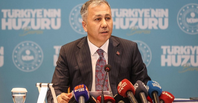 Bakan Yerlikaya kayıt altındaki göçmen sayısını açıkladı