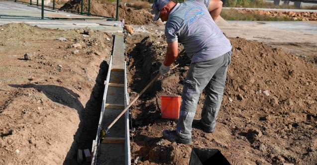 Konyaaltı yeşil alanda Türkiye genelinin üzerinde