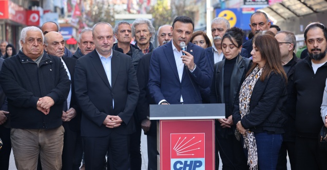 CHP'den 81 ilde ortak açıklama