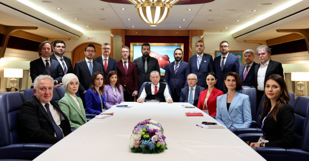 Cumhurbaşkanı Erdoğan'dan asgari ücret açıklaması