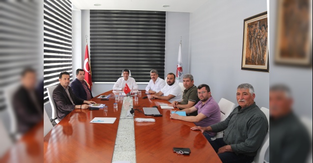 Döşemealtı'nda sorunun çözümü için ilk kazma vuruldu