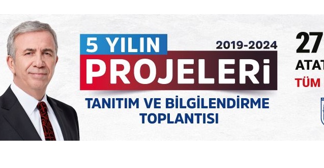 26 Ocak 2024 Ankara Büyükşehir Belediyesi ilanı