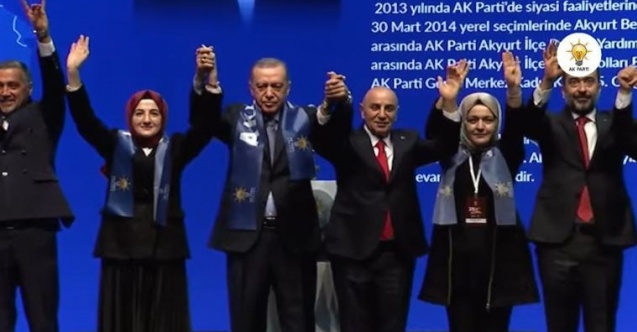Erdoğan, Cumhur İttifakı'nın Ankara ilçe adaylarını açıkladı