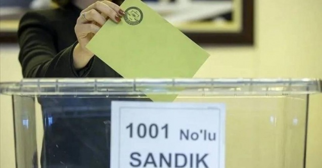 Yerel seçimler için süreç başladı