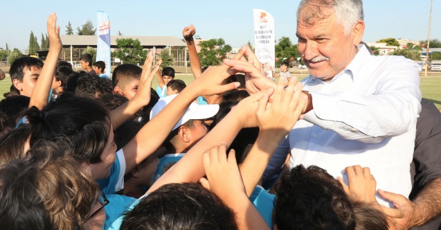 Adana Büyükşehir'den 5 yıl boyunca spora tam destek