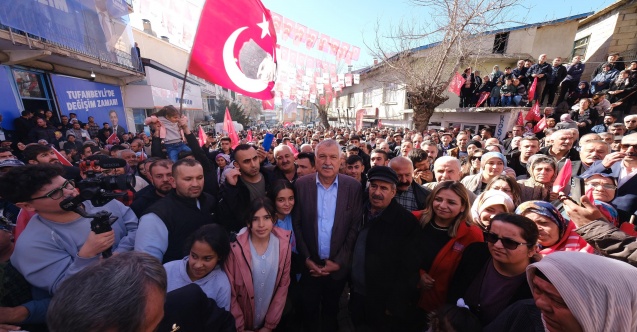 Adana’nın dört bir yanı Zeydan Karalar’da hemfikir