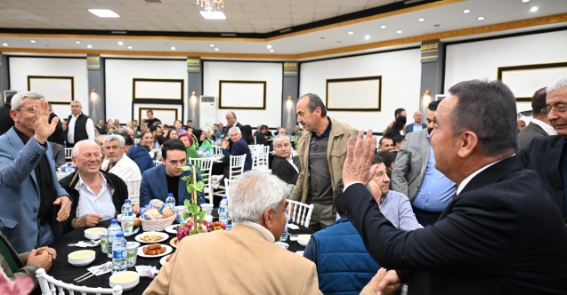 Başkan Böcek: "Korkuteli'nin öz evladıyım"