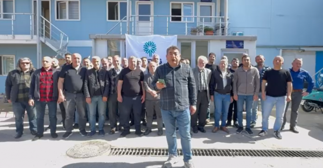 İGDAŞ şoförlerinden İmamoğlu ve Özmen’e destek!