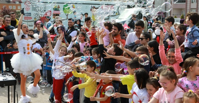 İBB'den festival gibi 23 Nisan kutlaması
