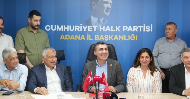 Başkan Tanburoğlu, Adanalıları Büyük Emekli Mitingi ’ne davet etti