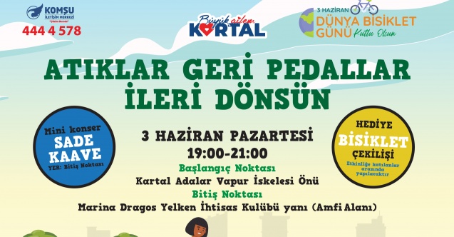 ‘Çevre Haftası’ Kartal’da 4 Gün Boyunca Festival Havasında Kutlanacak