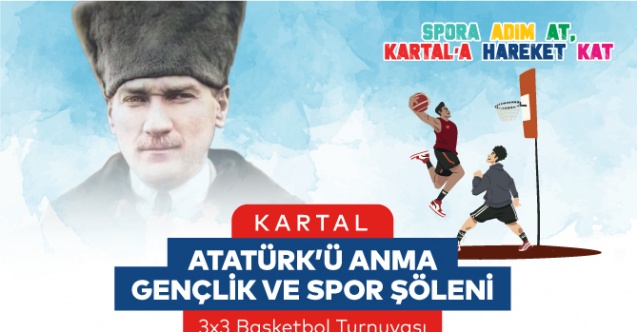 Kartal Belediyesi’nden Şölen Tadında 19 Mayıs Kutlamaları