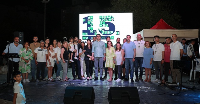 “15. Ataşehir Çevre Festivali” doğaseverleri bir araya getirdi