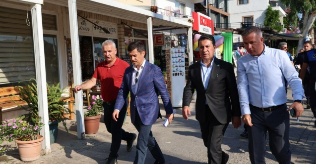 Aras ve Ünlü’den güç birliği vurgusu