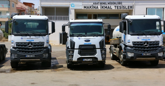 ASAT araç filosuna sekiz yeni araç