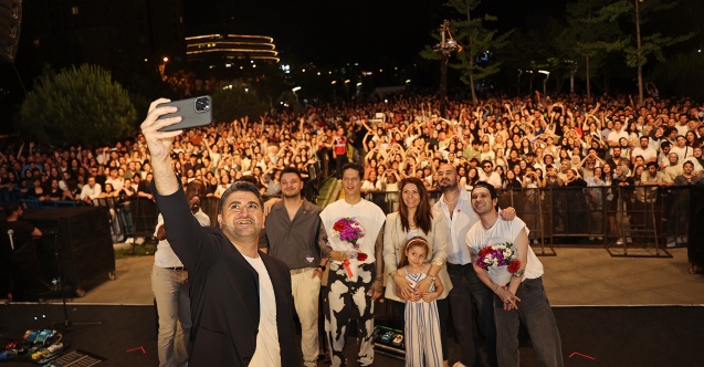 Ataşehirli müzikseverler, yaz konserlerinde buluştu