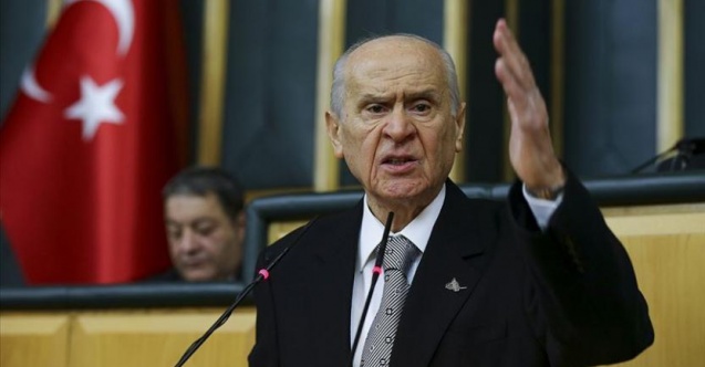 Bahçeli'den kayyum kararına destek