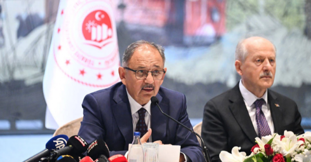 Bakan Özhaseki'den Marmara uyarısı: "Felaket kapıda bekliyor"