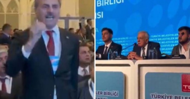 Belediyeler Birliği toplantısında gerginlik