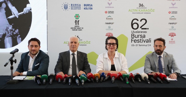 Bursa’da festival coşkusu başlıyor