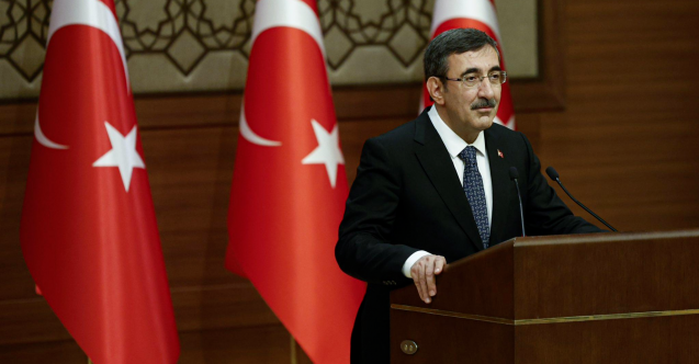 Cumhurbaşkanı Yardımcısı Yılmaz: "Yurt dışına çıkış harcı zammı makul bir oran olacaktır"