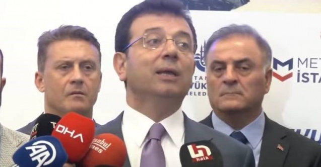 İmamoğlu'ndan Adalar açıklaması